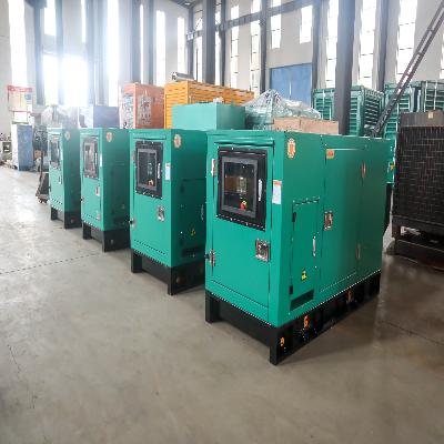 30 Kva Silent Diesel Generator Set