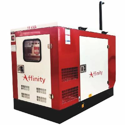 82.5 KVA Eicher Dg Set