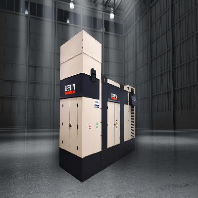 82.5 KVA Eicher Engine Supernova Genset