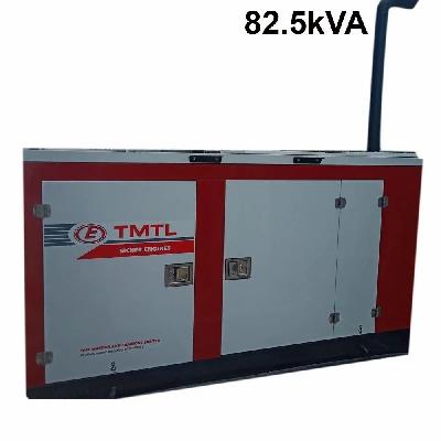 82.5 Kva Eicher Silent Generator