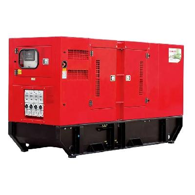 82.5 KVA Silent Eicher Generator