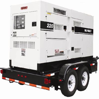 Movable Generator Rental Service