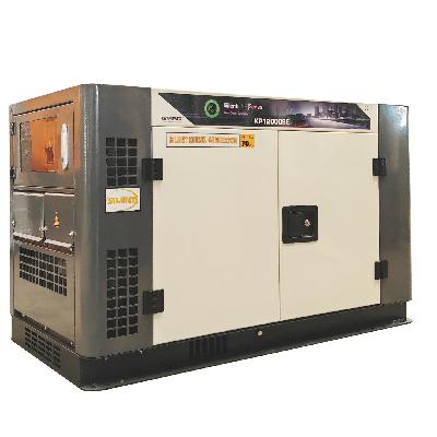 Silent Diesel Generator