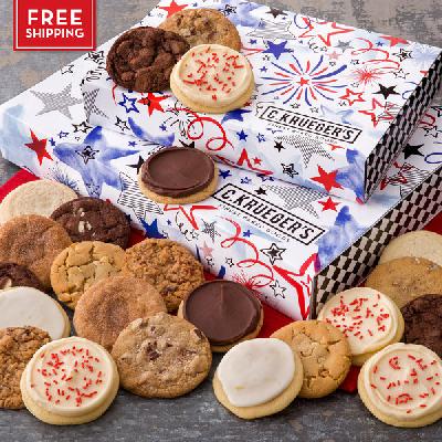 Assorted Biscuits Box Empty