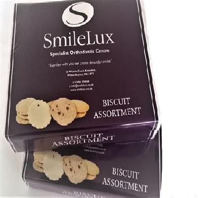 Assorted Biscuits Packaging Box