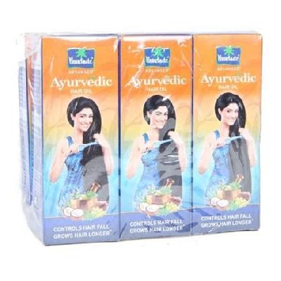 Ayurvedic Oil Packing