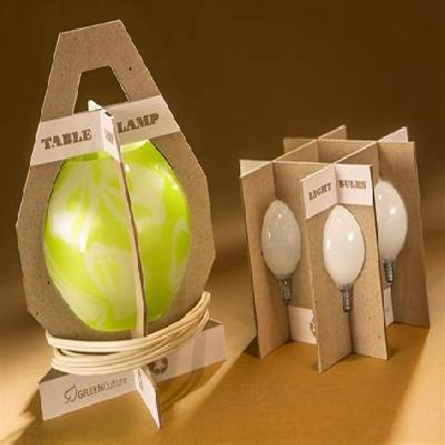 Bulb Or Light Packaging Box