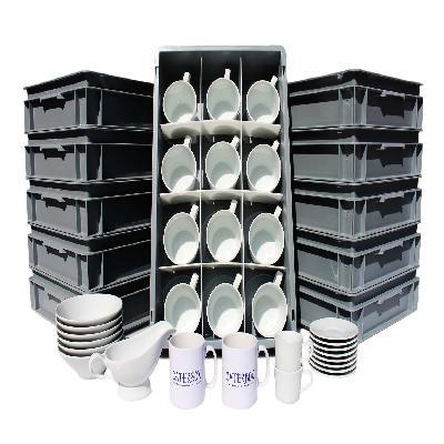 Crockery Plate Packaging Box