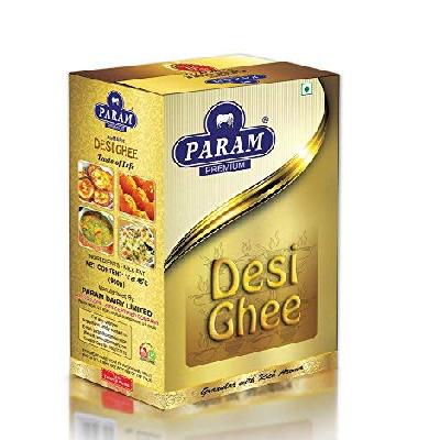 Desi Ghee Packing Box
