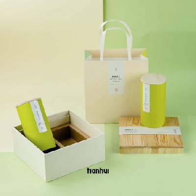 Green Tea Cardboard Box