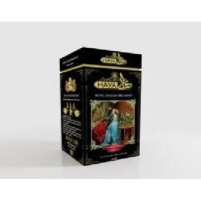 Jeera Syrup Packaging Box Empty