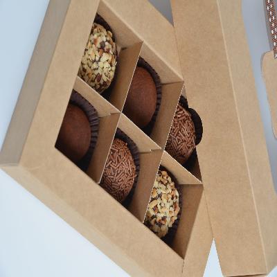 Kraft Chocolate Box