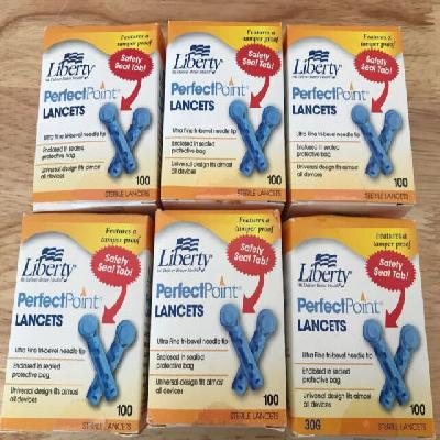 Lancets Packaging Box