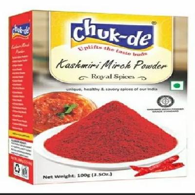 Masala Spices Packaging Box