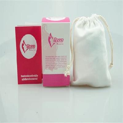 Menstrual Cup Packing Box