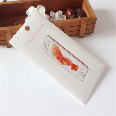 Screen Gaurd Packaging Box Nd Pouch