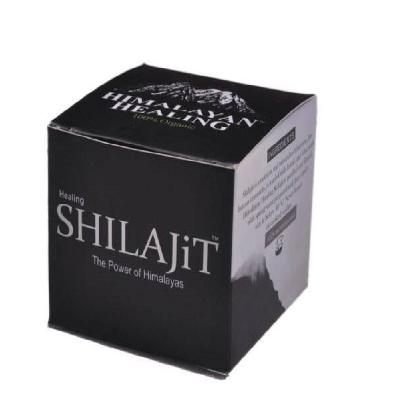 Shilajit Packaging Box