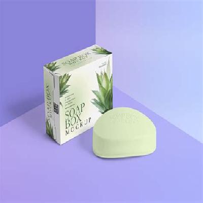 Soap Bar Packaging Box