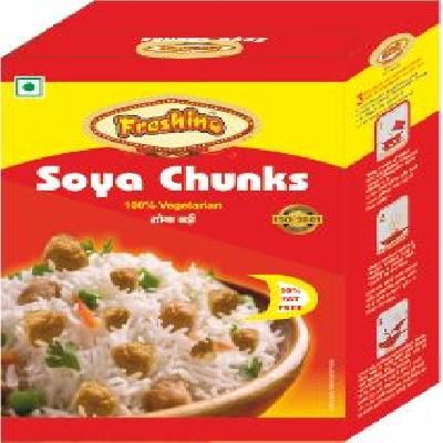 Soya Chunks Packaging Box