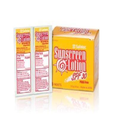 Sunscreen Packing Box