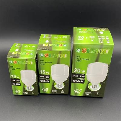T BULB LED PACKING BOX