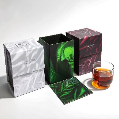 Tea Bag Packing Box