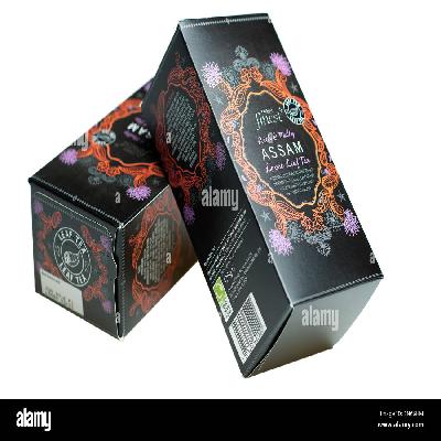 Tea Packaging Box 250gm