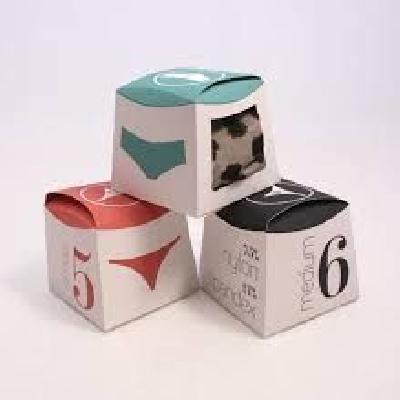 Under Garments Packaging Box