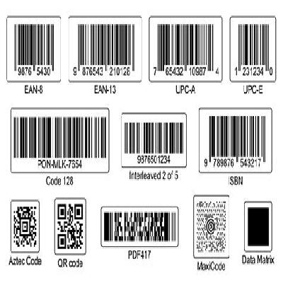 Custom Barcode Labels