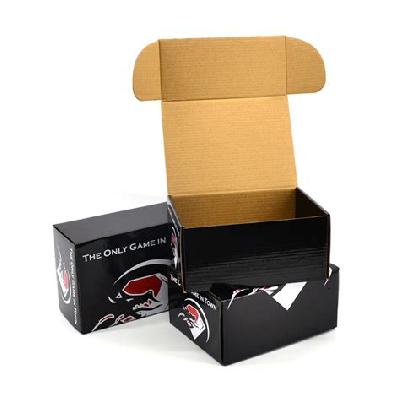 Gloss Colored Corrugated Mailing Boxes