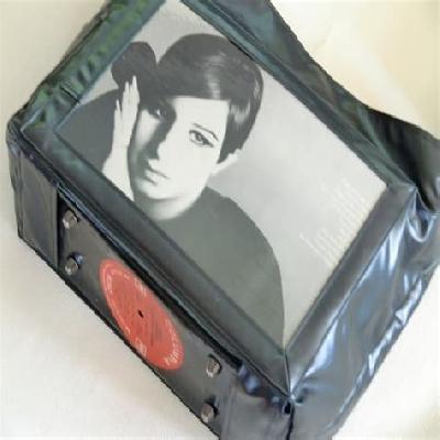 Laminated CD Case