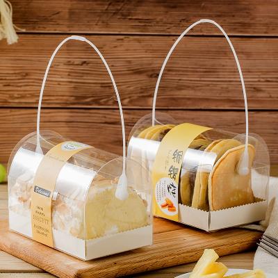 Paper Carry Bags For Cake Boxes