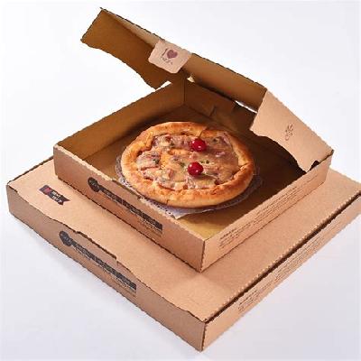 Printed Corrugated Pizza Box