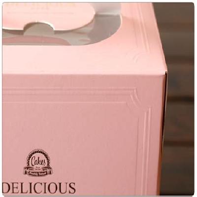 Printed Duplex Pastry Boxes For Bakery Items