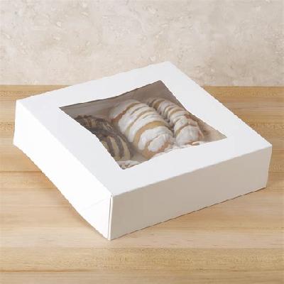 Printed Pastry Boxes In High Quality SBS Paper
