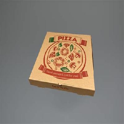Printed Pizza Box 10 inches