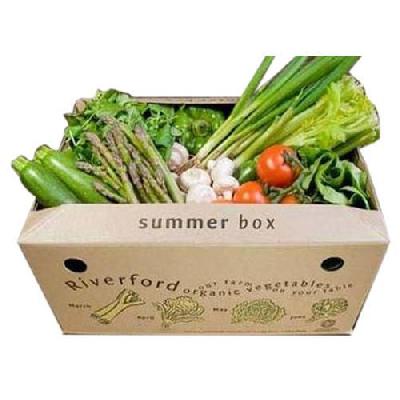 Vegetable Corrugated Box