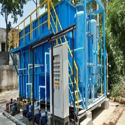 Commercial Sewage Treatment Plant