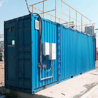 Containerized Sewage Treatment Plant