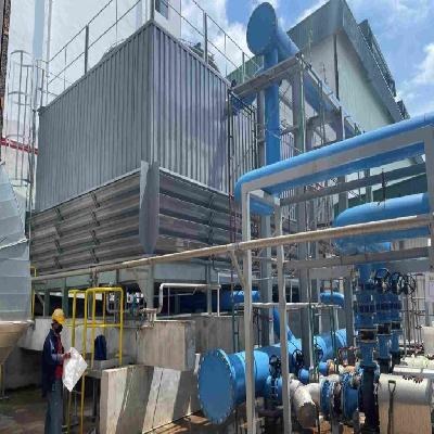 Counterflow Cooling Tower