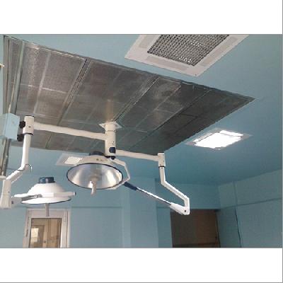 Laminar Air Flow And Light Diffuser