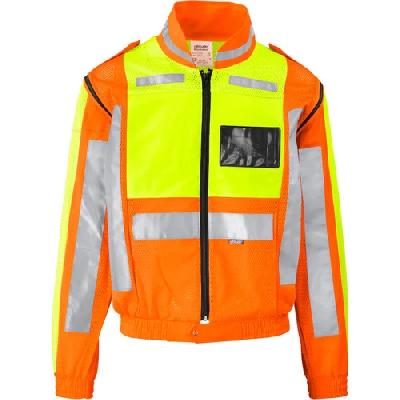 Metro Fluorescent Reflective Jacket