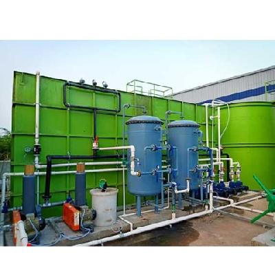 Modular Sewage Treatment Plant