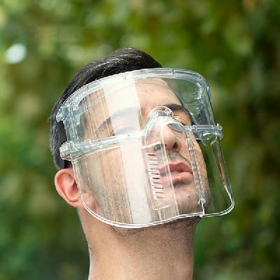 Polycarbonate Safety Shield