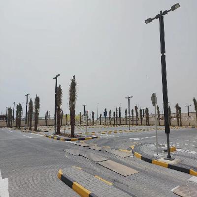 Solar Street Light Pole