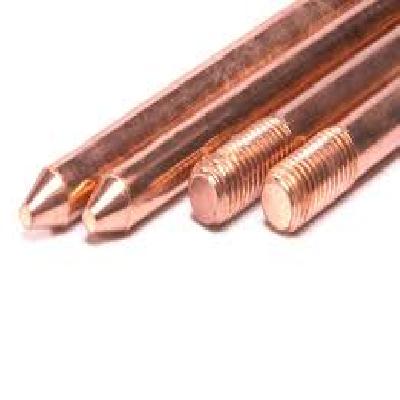 Solid Copper Earth Rods