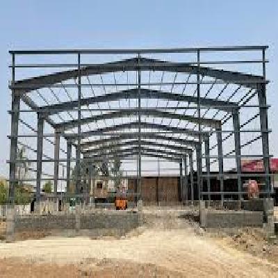 SS Structure Fabrication Services