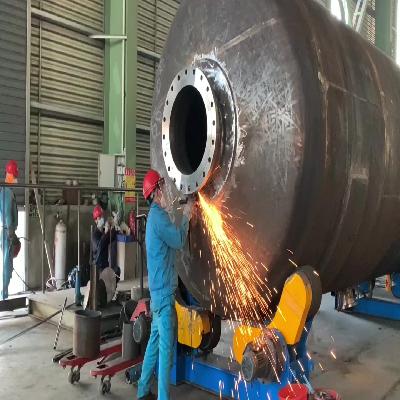 SS Tank Fabrication Services
