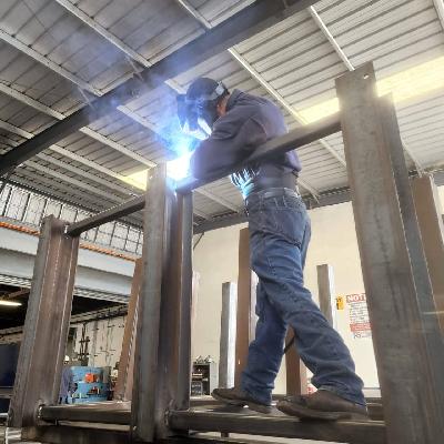 Structural Steel Fabrication
