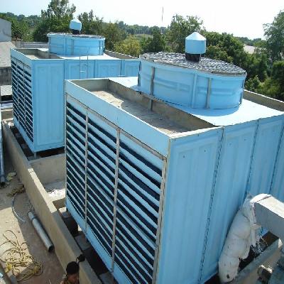 Timber Cross Flow Cooling Tower